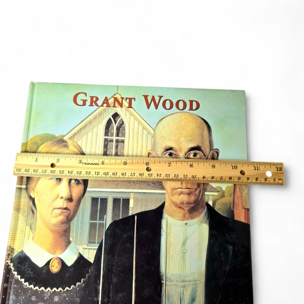 Grant Wood, American Artist coffee Table Book.